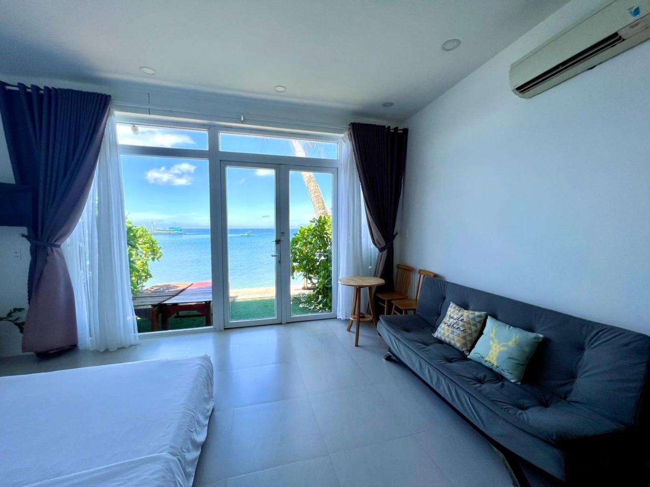 Aparthotel Larina Beach House Phú Quý Zewnętrze zdjęcie