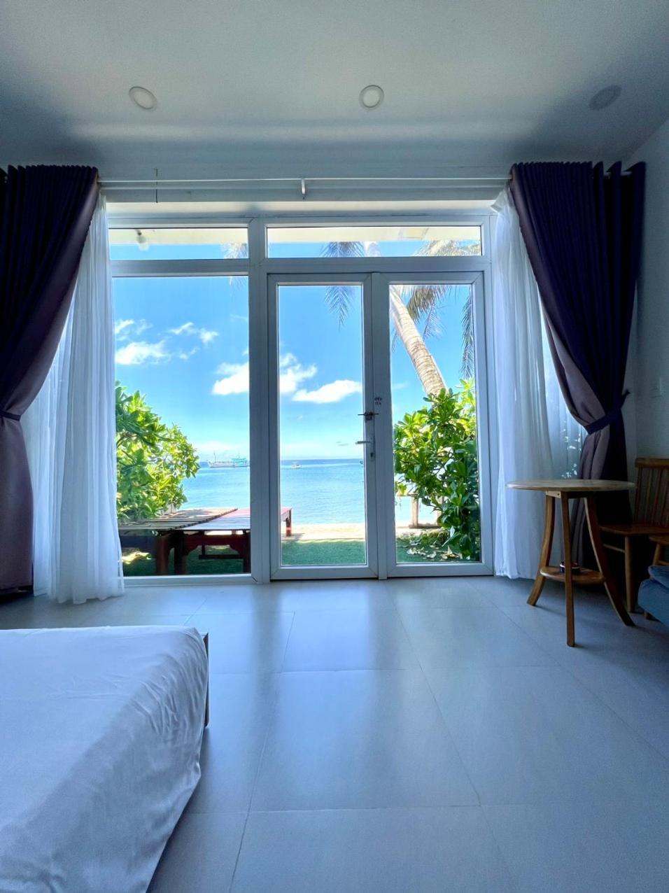 Aparthotel Larina Beach House Phú Quý Zewnętrze zdjęcie