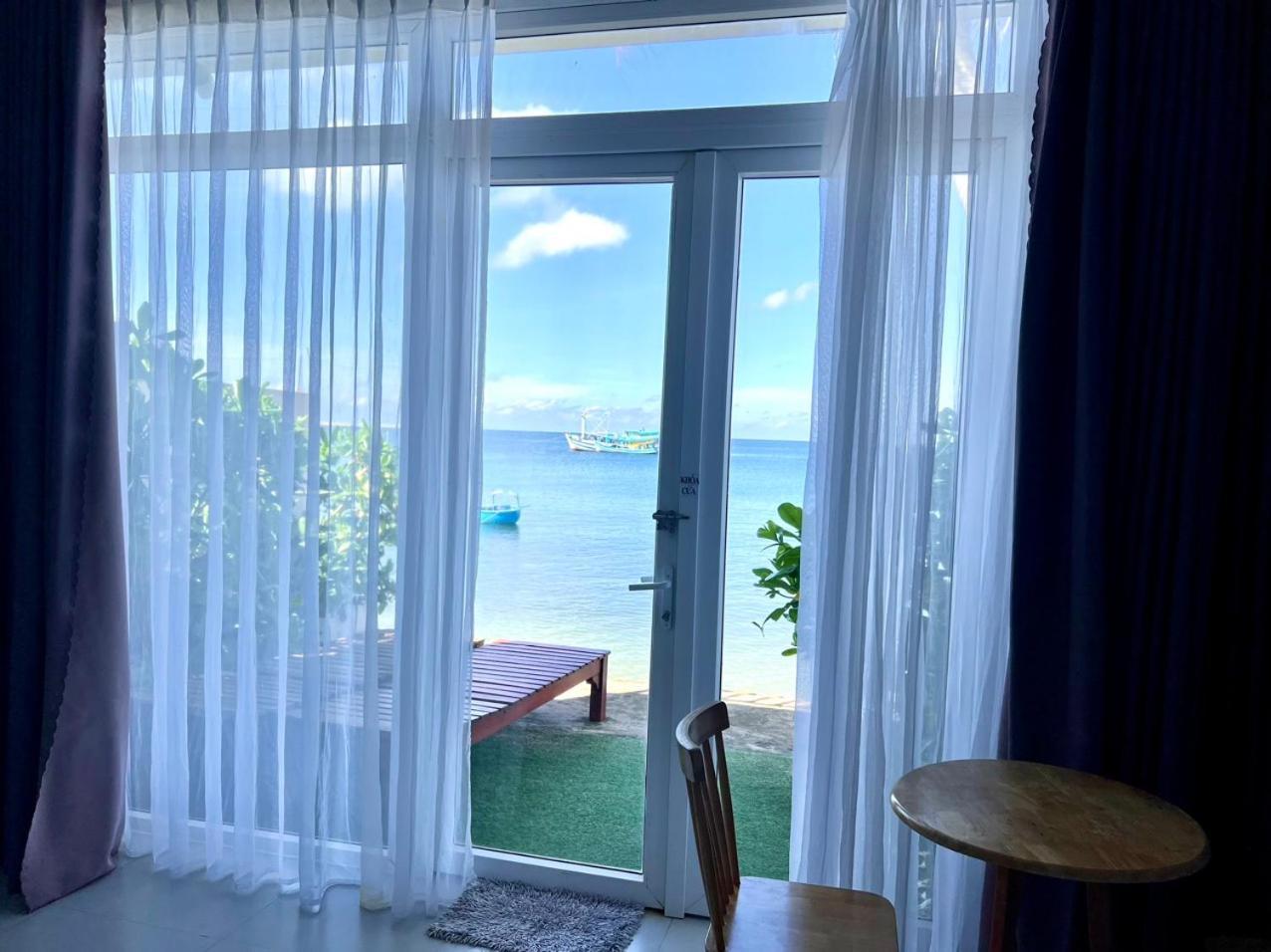 Aparthotel Larina Beach House Phú Quý Zewnętrze zdjęcie