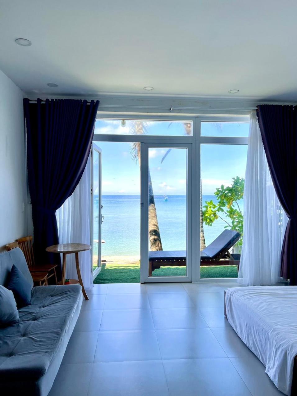 Aparthotel Larina Beach House Phú Quý Zewnętrze zdjęcie