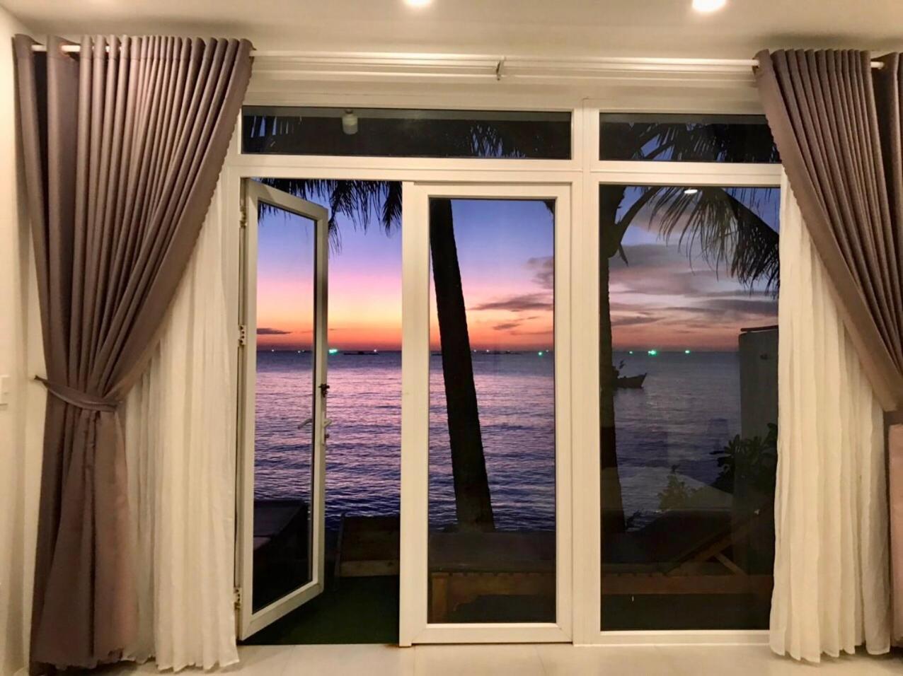 Aparthotel Larina Beach House Phú Quý Zewnętrze zdjęcie