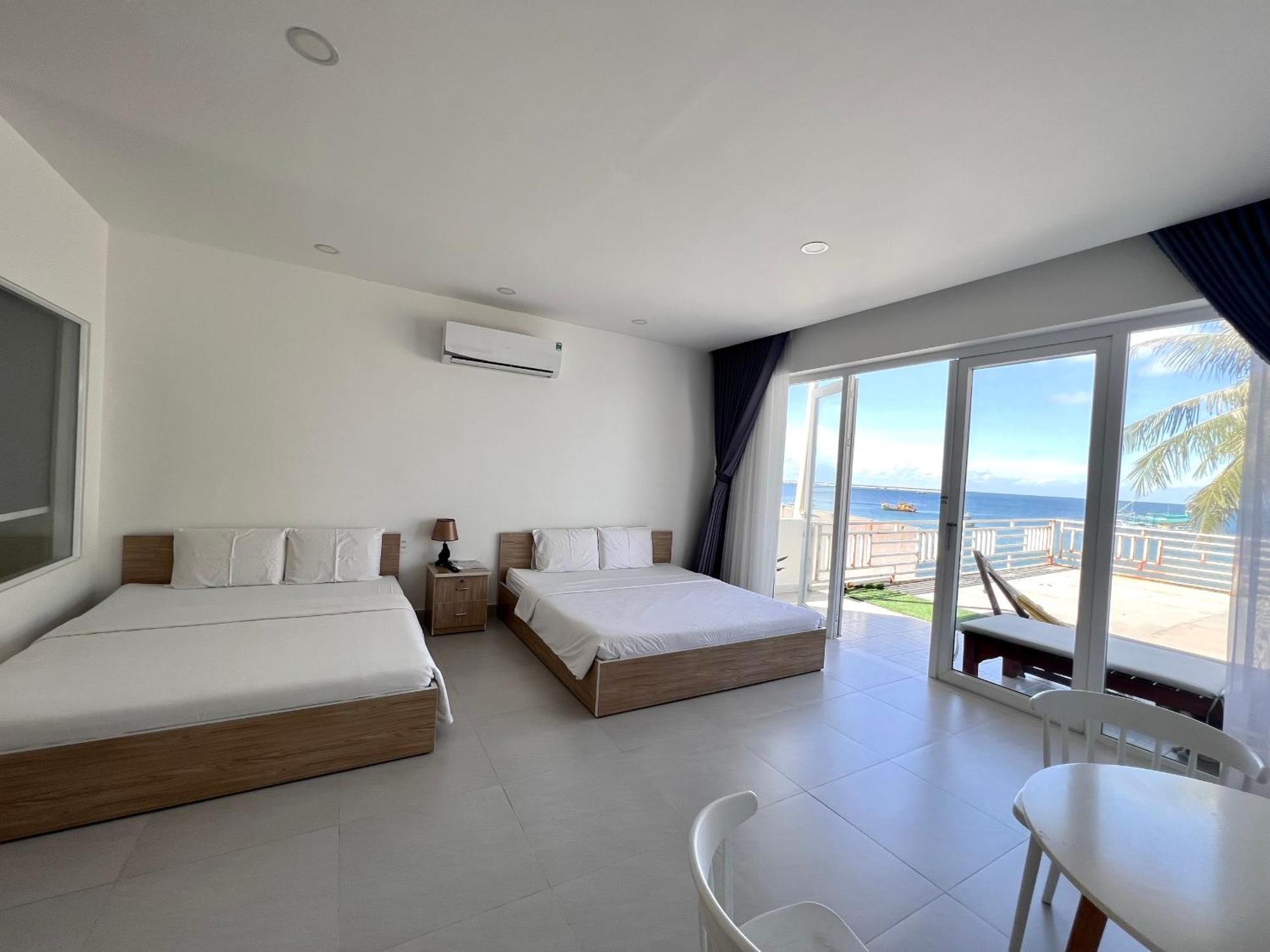 Aparthotel Larina Beach House Phú Quý Zewnętrze zdjęcie