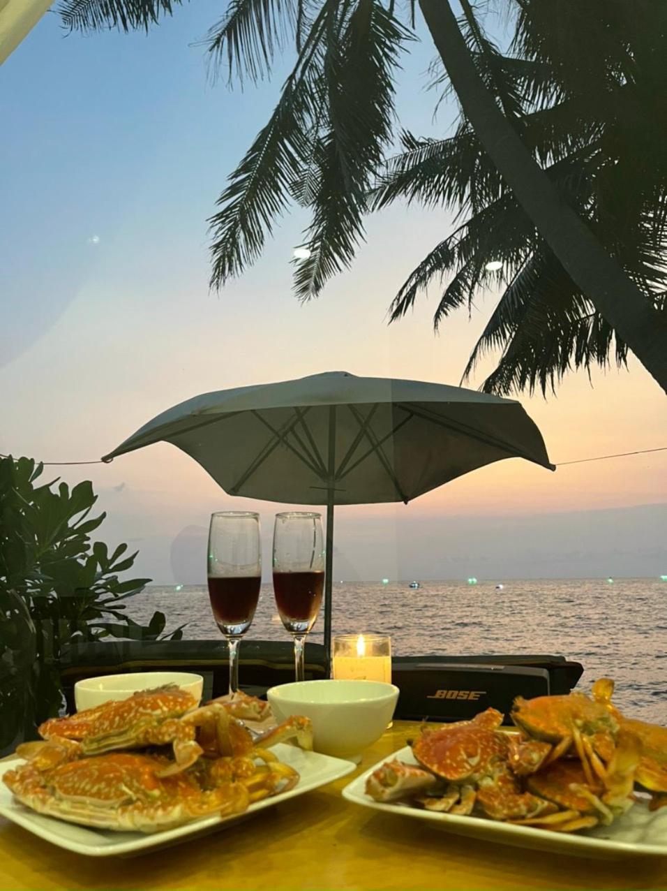 Aparthotel Larina Beach House Phú Quý Zewnętrze zdjęcie