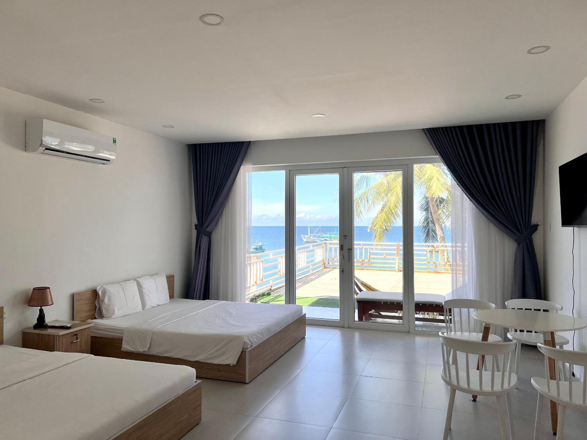 Aparthotel Larina Beach House Phú Quý Zewnętrze zdjęcie