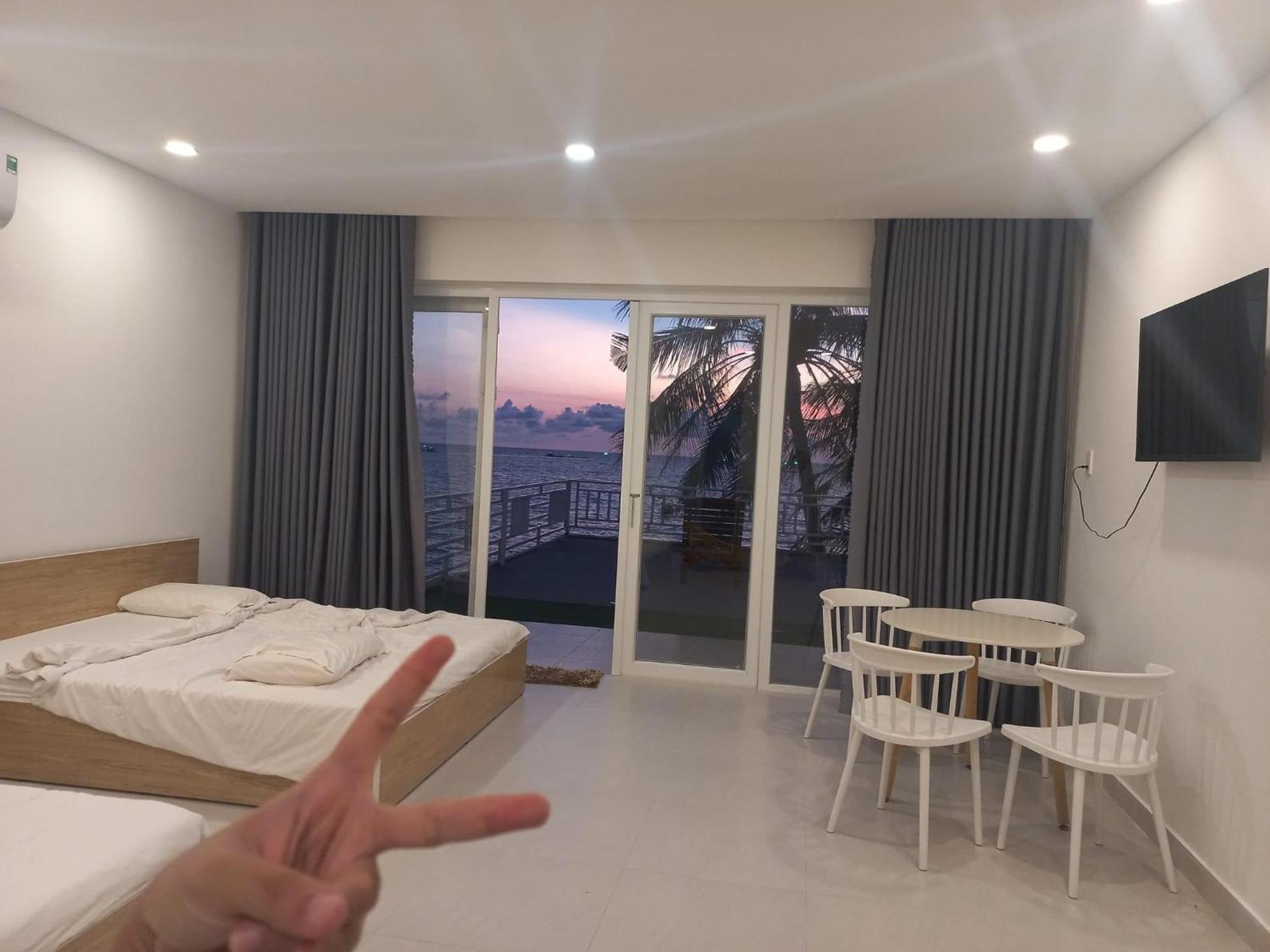 Aparthotel Larina Beach House Phú Quý Zewnętrze zdjęcie