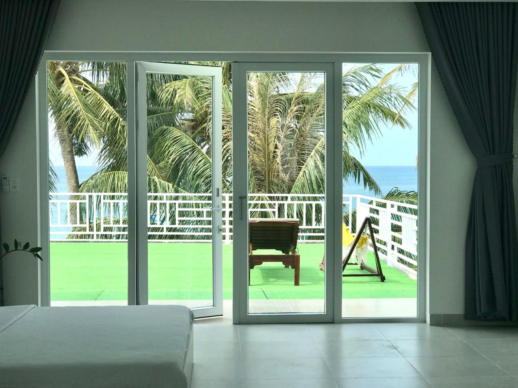 Aparthotel Larina Beach House Phú Quý Zewnętrze zdjęcie