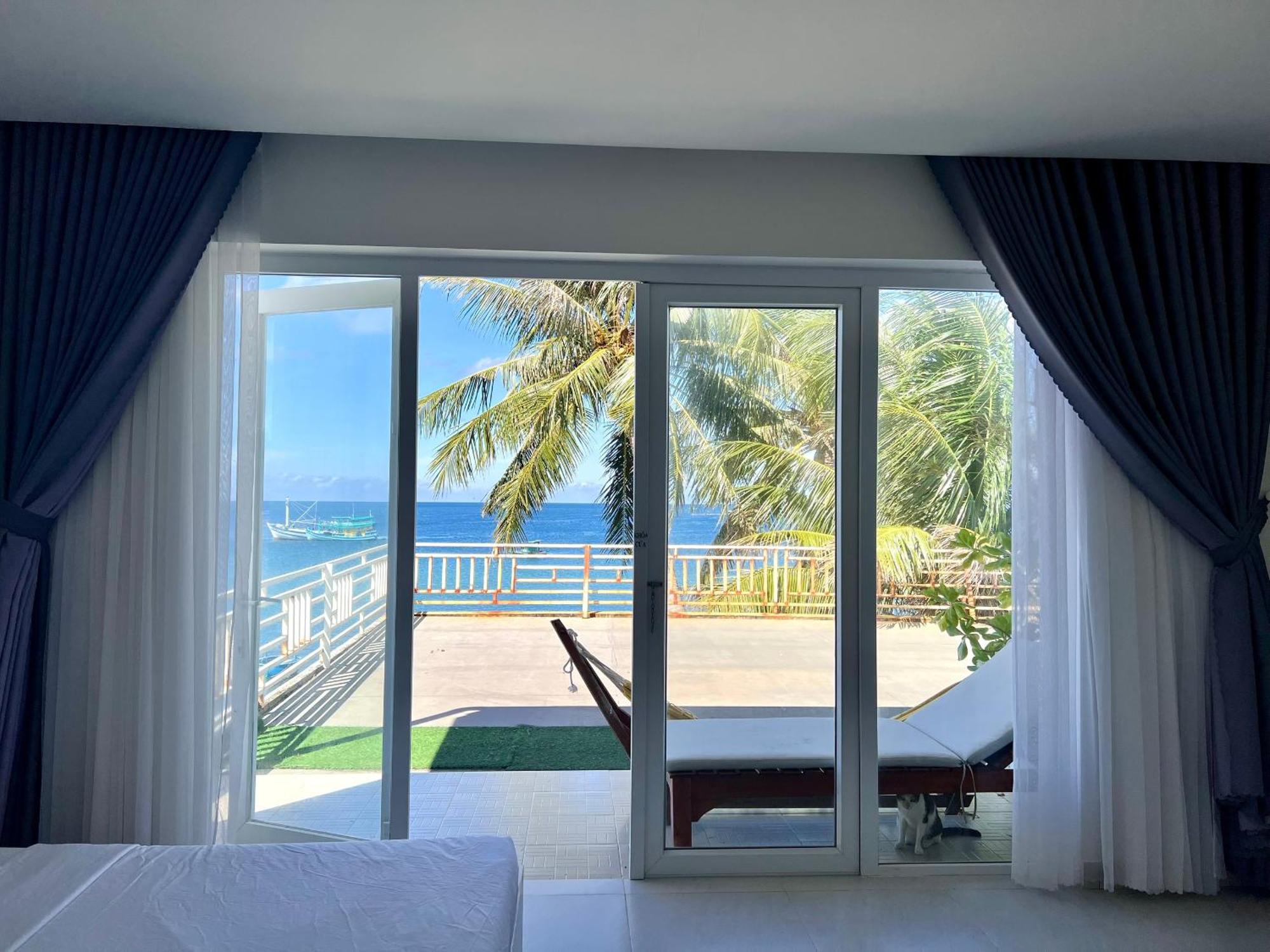 Aparthotel Larina Beach House Phú Quý Zewnętrze zdjęcie