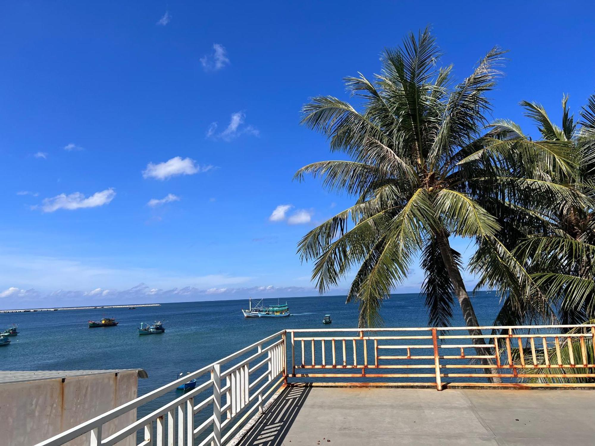 Aparthotel Larina Beach House Phú Quý Zewnętrze zdjęcie
