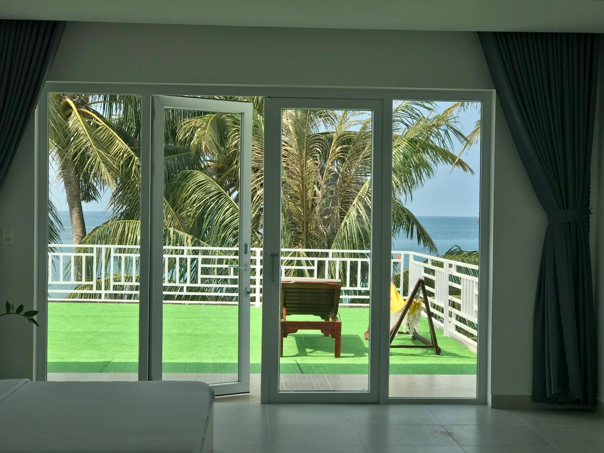 Aparthotel Larina Beach House Phú Quý Zewnętrze zdjęcie