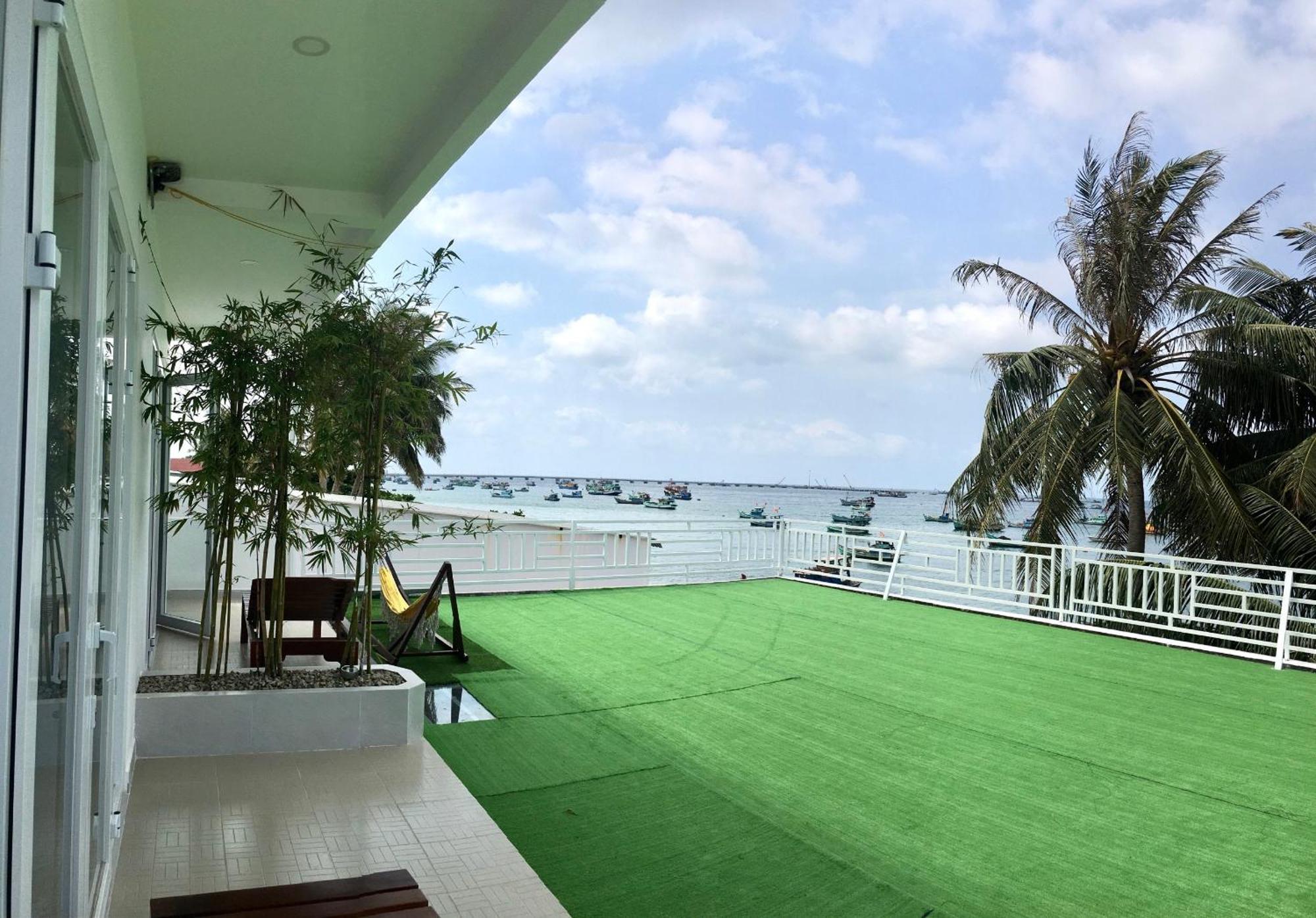 Aparthotel Larina Beach House Phú Quý Zewnętrze zdjęcie